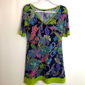 Sz S- Yul Voy stretch tunic Cruise Collection